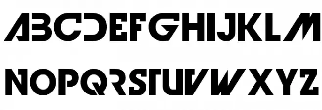 GeniusMarksBold Шрифта ВЕРХНИЙ