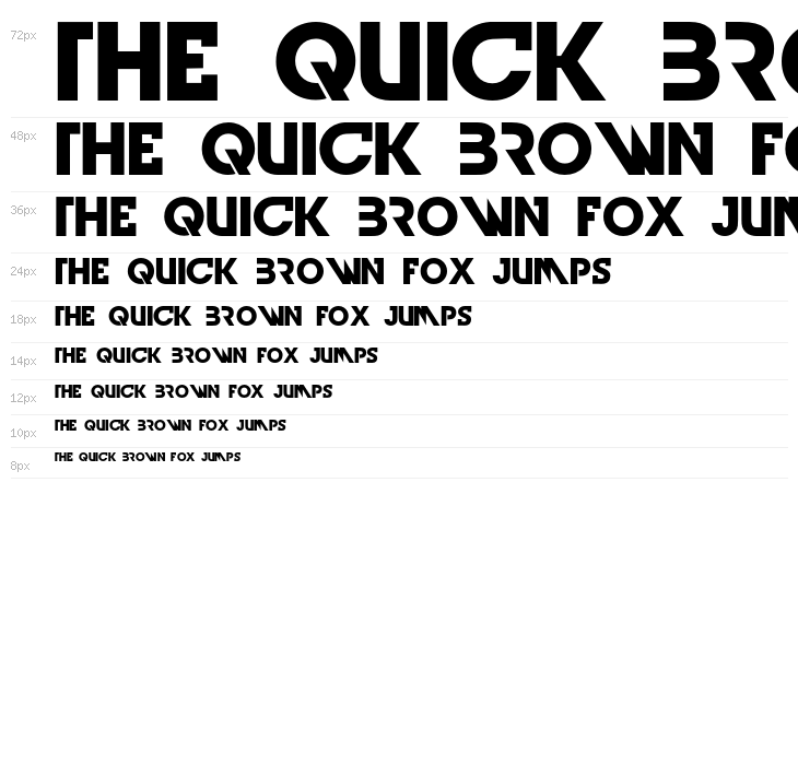 GeniusMarksBold Waterfall