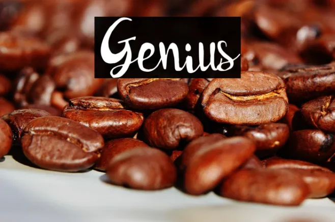 Genius Example 1
