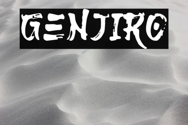 Genjiro Example 1