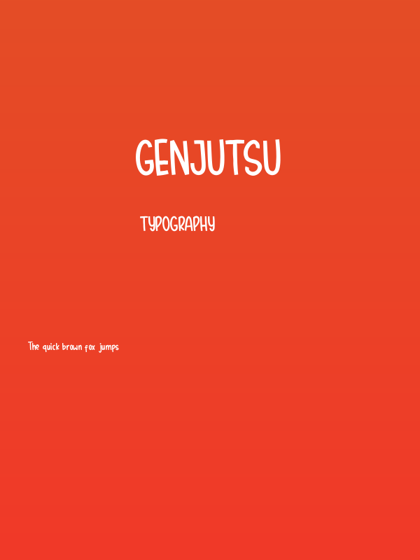 Genjutsu Poster