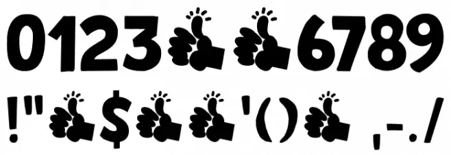 Genki Desu DEMO Regular Font OTHER CHARS