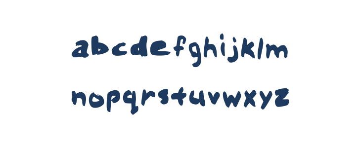 Gennaro Palmieri Bold Black Medium Lowercase