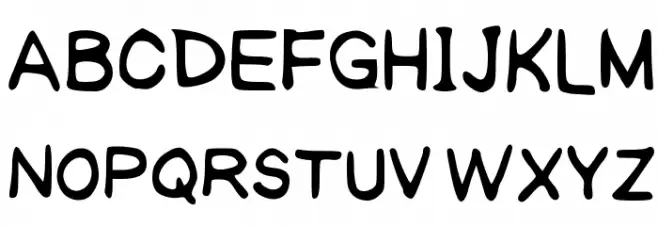 Gennaro Palmieri Sharpie 2016 Regular Font Litere mari