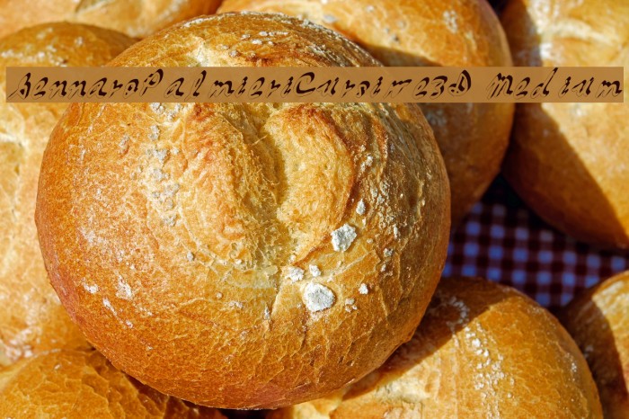 GennaroPalmieriCursive_3D Medium Example 3