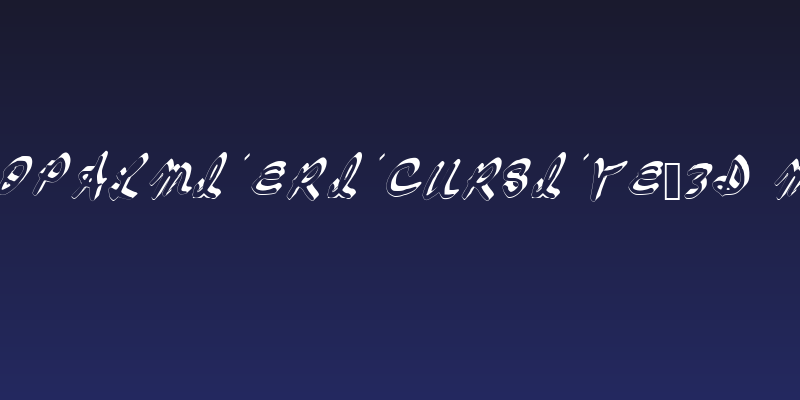 GennaroPalmieriCursive_3D Medium Social Header