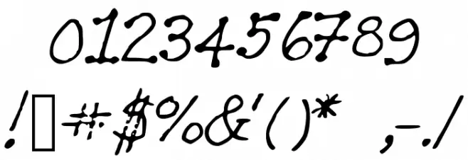 GennaroPalmieriDots2012 Fuentes OTROS CHARS