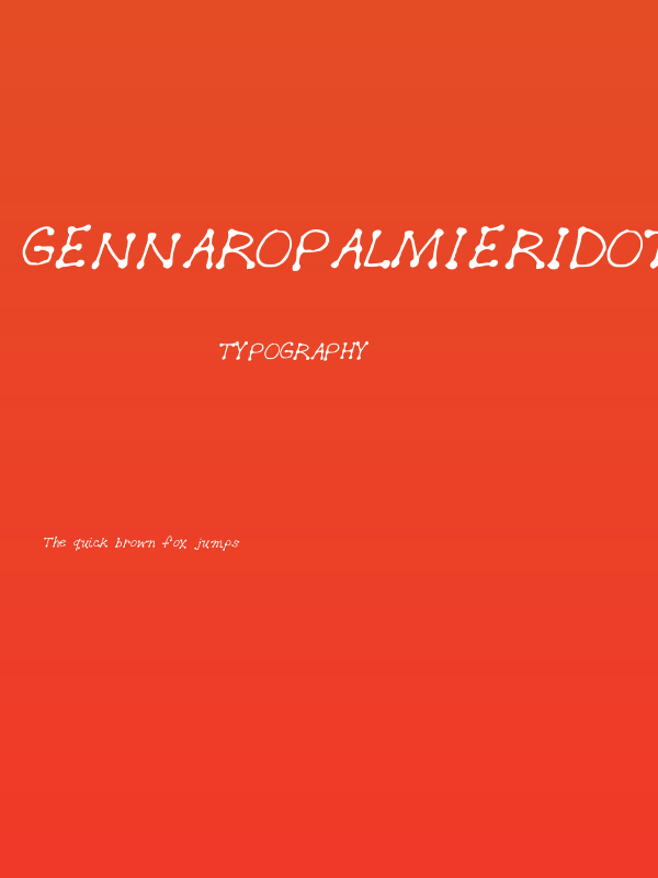 GennaroPalmieriDots2012 Poster