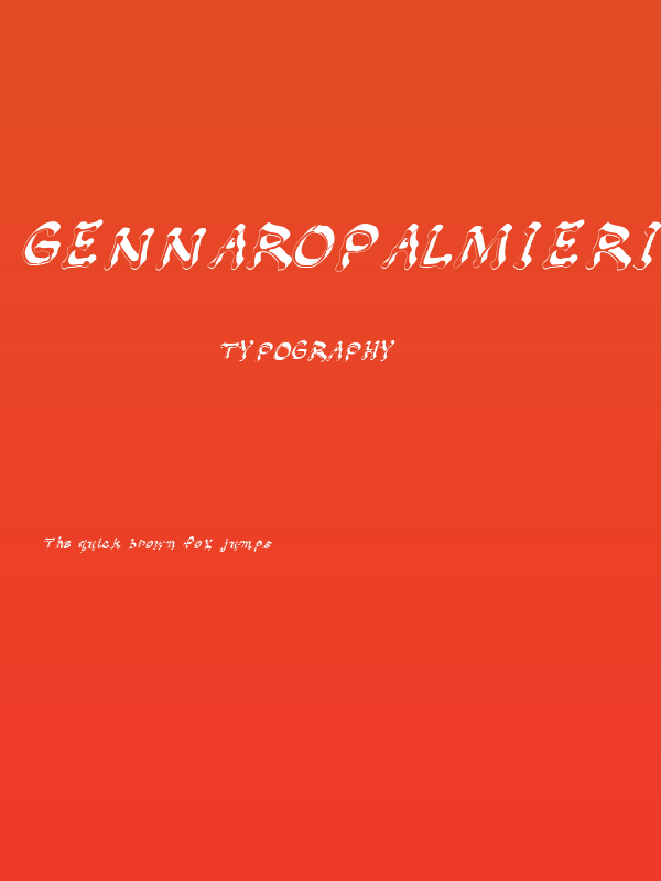 GennaroPalmieriDots_3D Medium Poster