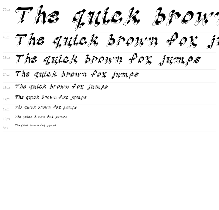 GennaroPalmieriDots_3D Medium Waterfall