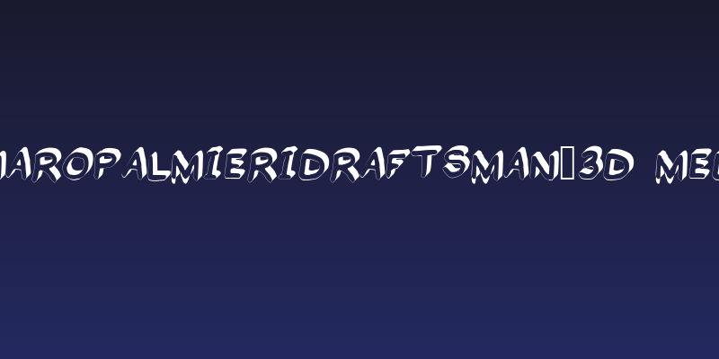 GennaroPalmieriDraftsman_3D Medium Social Header