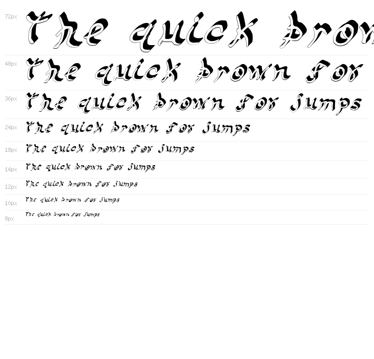 GennaroPalmieriHectic_3D Medium Waterfall