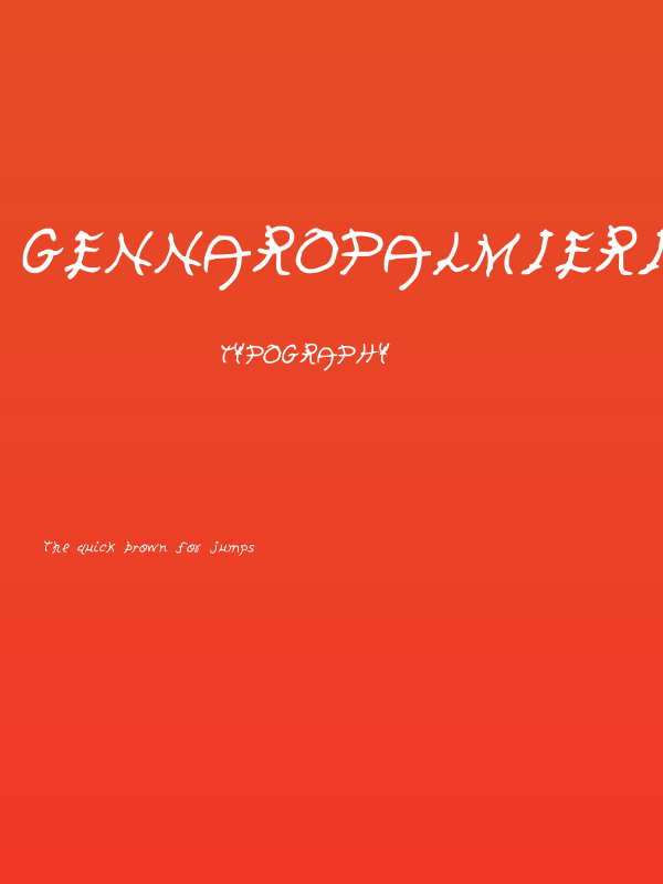 GennaroPalmieriHectic Poster