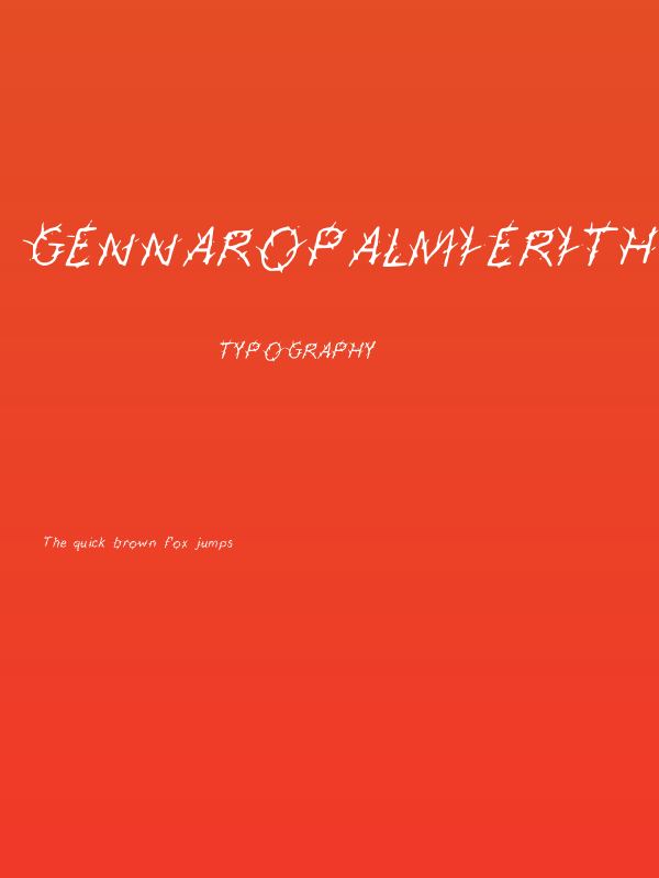 GennaroPalmieriThorny Poster