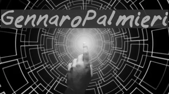 GennaroPalmieri Font examples