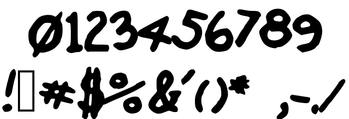 Gennaro_Palmieri_Drafting Medium Font OTHER CHARS