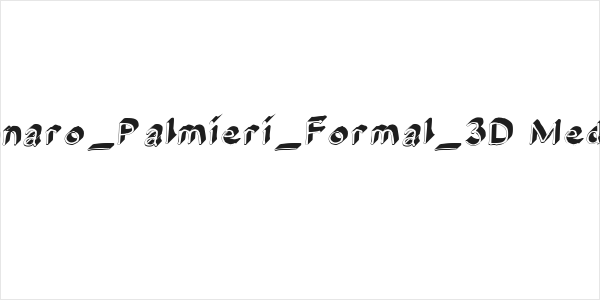 Gennaro_Palmieri_Formal_3D Medium Logo