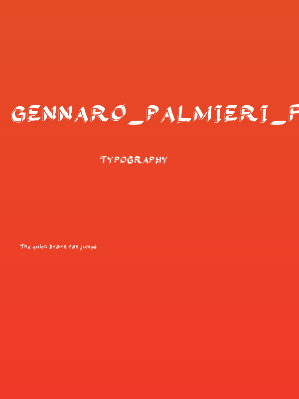 Gennaro_Palmieri_Formal_3D Medium Poster
