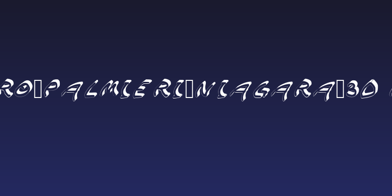 Gennaro_Palmieri_Niagara_3D Medium Social Header