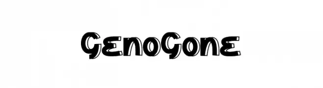 Geno Gone  नि: शुल्क फ़ॉन्ट्स डाउनलोड