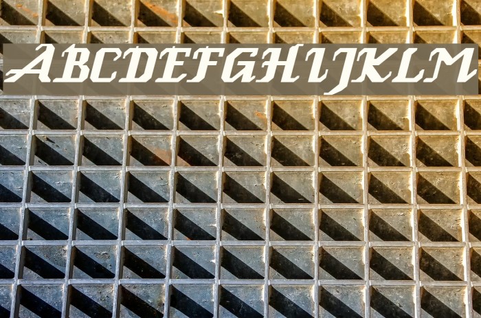 GenoaItalic Font examples