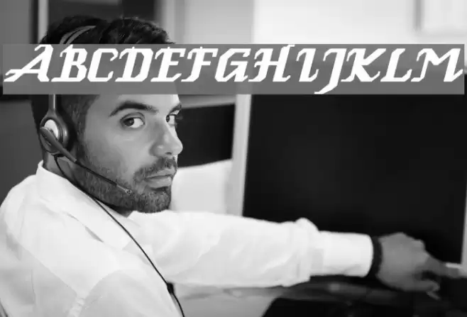 GenoaItalic Font examples