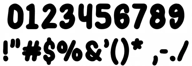 Genoise Fonte OUTROS PERSONAGENS