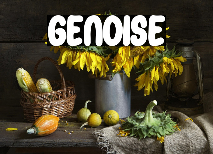 Genoise Example 1