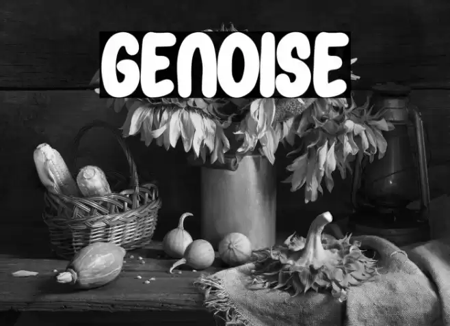 Genoise Fonte examples