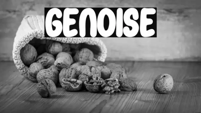 Genoise Fonte examples