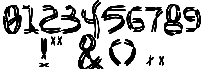 Genome tf Font OTHER CHARS