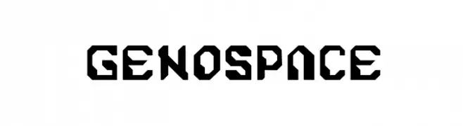 Genospace  تنزيل الخطوط