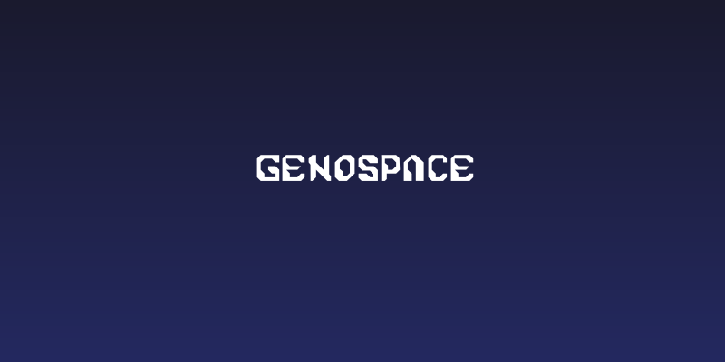 Genospace Social Header