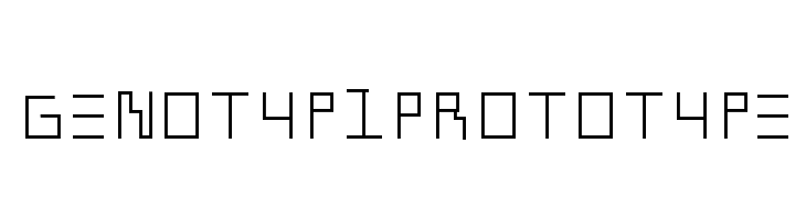 GenotypiPrototype  baixar fontes gratis