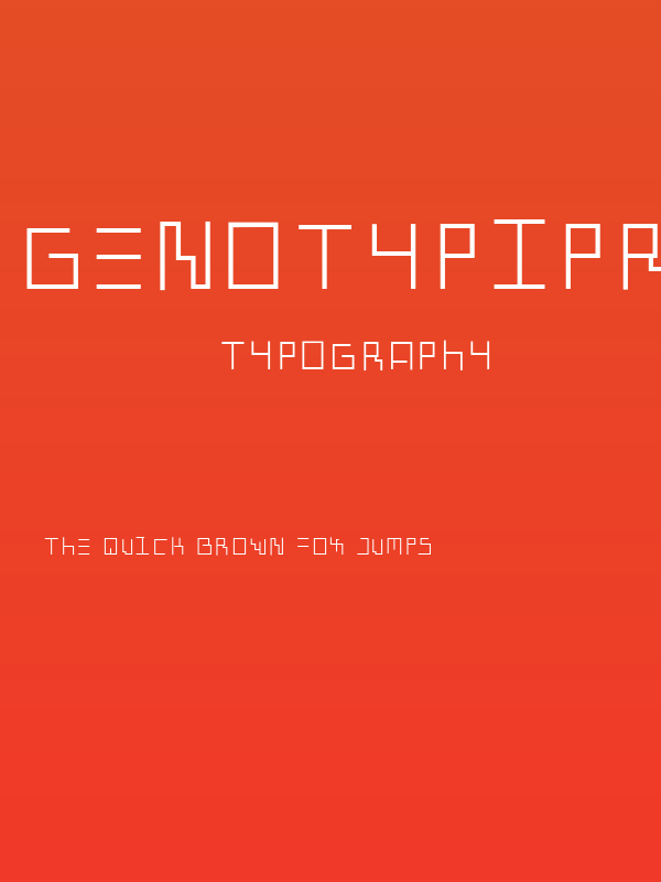 GenotypiPrototype Poster