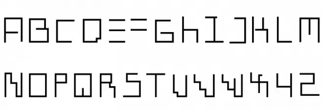 GenotypiPrototype 字体 小写