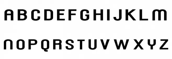 Gensho2 ExtraBold Schriftart Groß