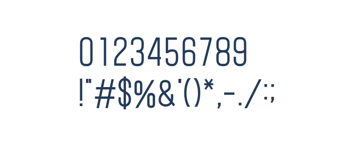Numbers