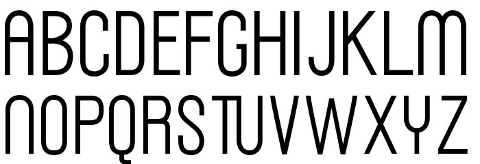 Gensho7 Light フォント 大文字