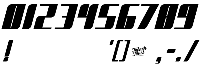 Gent Font OTHER CHARS