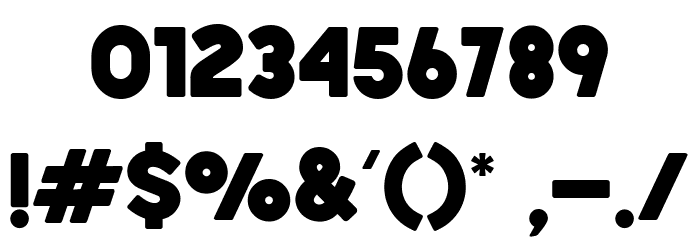 Genta Font OTHER CHARS