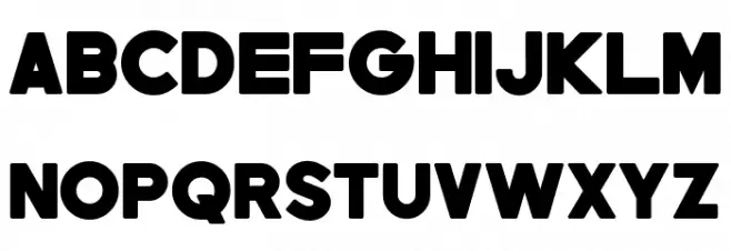 Genta Шрифта ВЕРХНИЙ