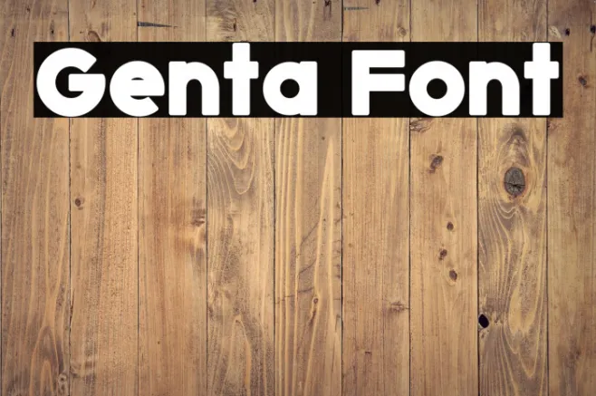Genta Example 1