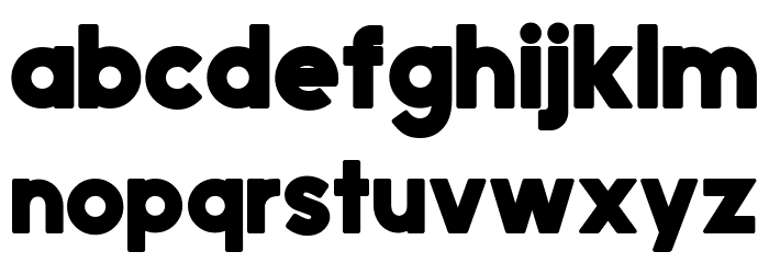 Genta Font LOWERCASE