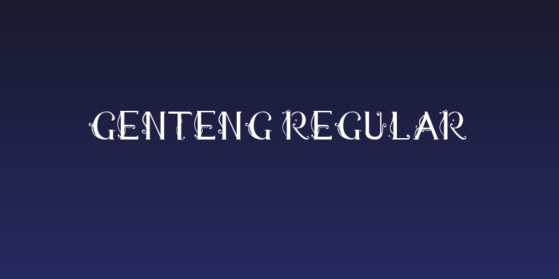Genteng Regular Social Header