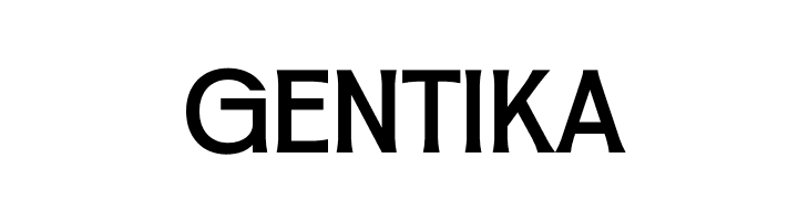 Gentika  baixar fontes gratis