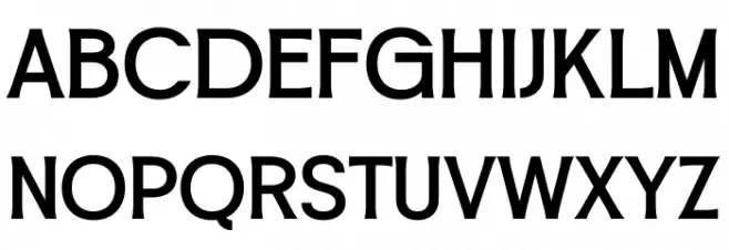 Gentika Шрифта ВЕРХНИЙ