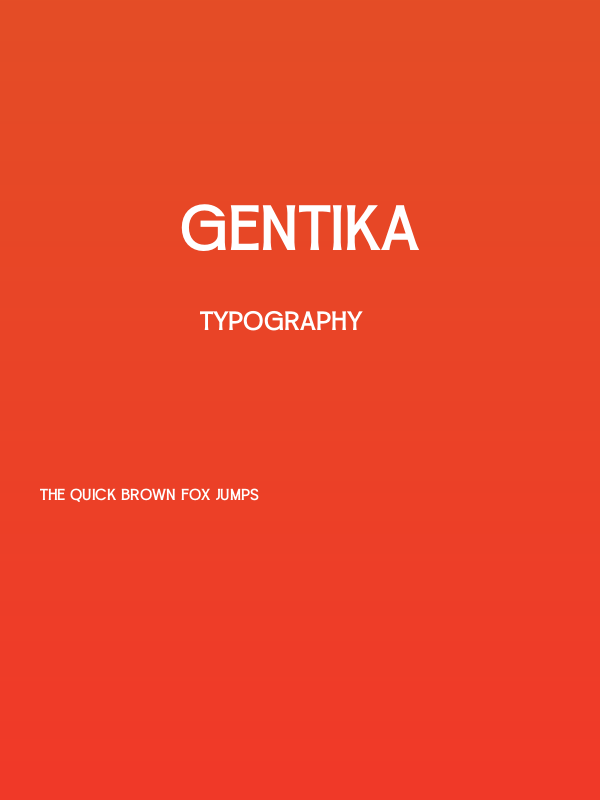 Gentika Poster