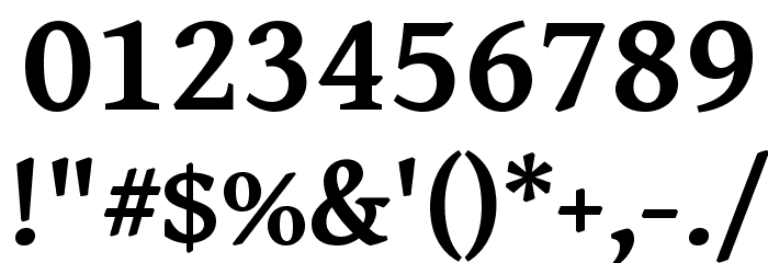 Gentium Basic Bold Font Alte caractere