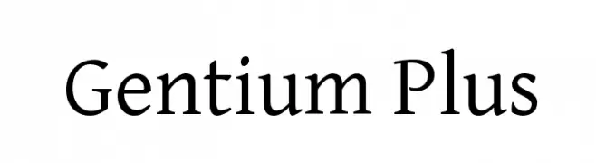 Gentium Plus  Fuentes Gratis Descargar